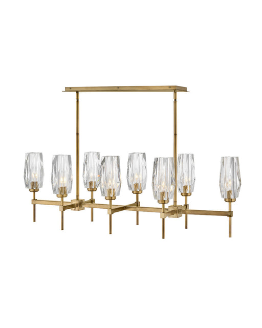 Myhouse Lighting Hinkley - 38256HB - LED Linear Chandelier - Ana - Heritage Brass