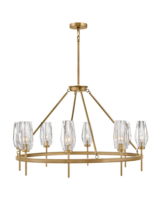 Myhouse Lighting Hinkley - 38258HB - LED Chandelier - Ana - Heritage Brass