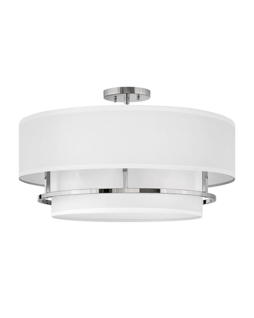 Myhouse Lighting Hinkley - 38894PN - LED Semi-Flush Mount - Graham - Polished Nickel