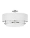 Myhouse Lighting Hinkley - 38894PN - LED Semi-Flush Mount - Graham - Polished Nickel