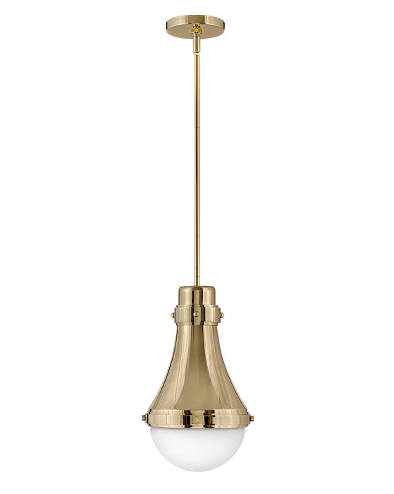 Myhouse Lighting Hinkley - 39057BBR - LED Pendant - Oliver - Bright Brass