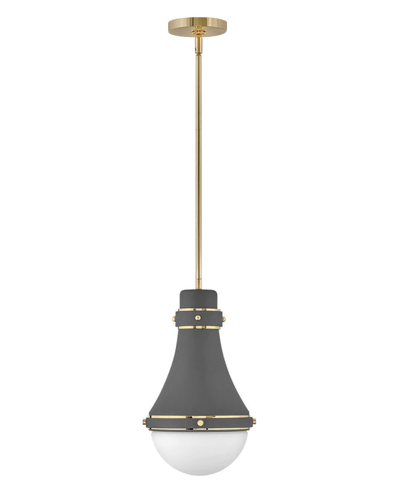 Myhouse Lighting Hinkley - 39057DMG - LED Pendant - Oliver - Dark Matte Grey