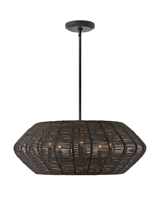 Myhouse Lighting Hinkley - 40384BLK - LED Chandelier - Luca - Black