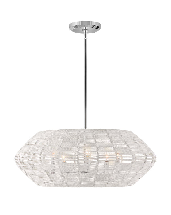 Myhouse Lighting Hinkley - 40384PCM - LED Chandelier - Luca - Polished Chrome