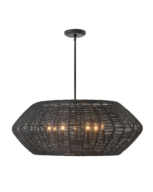 Myhouse Lighting Hinkley - 40385BLK - LED Chandelier - Luca - Black