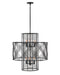 Myhouse Lighting Hinkley - 41065BLK - LED Chandelier - Nikko - Black