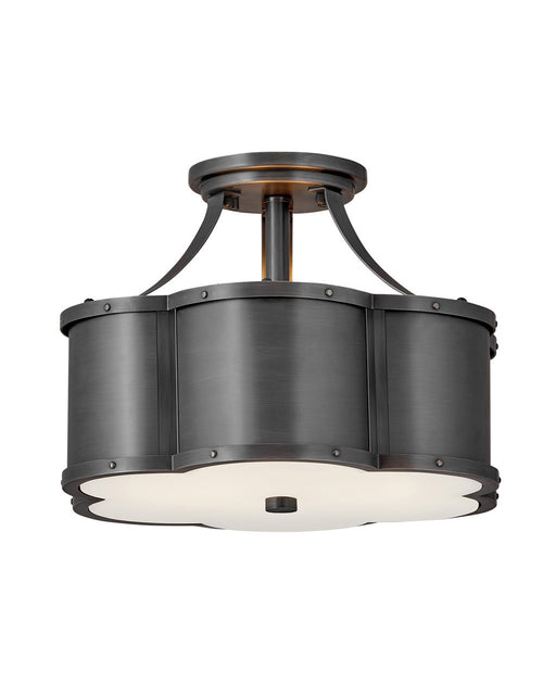 Myhouse Lighting Hinkley - 4443BLB - LED Foyer Pendant - Chance - Blackened Brass