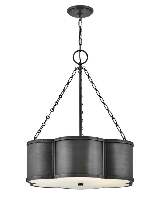 Myhouse Lighting Hinkley - 4446BLB - LED Pendant - Chance - Blackened Brass