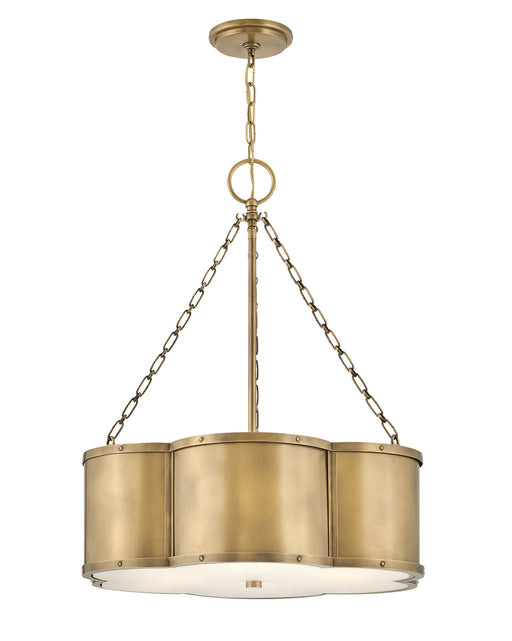 Myhouse Lighting Hinkley - 4446HB - LED Pendant - Chance - Heritage Brass