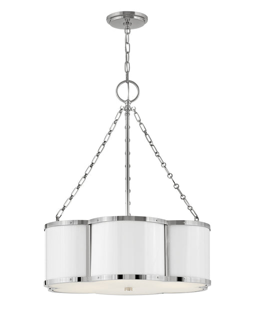 Myhouse Lighting Hinkley - 4446PN - LED Pendant - Chance - Polished Nickel