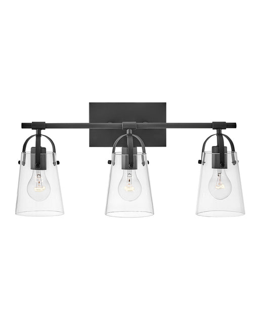 Myhouse Lighting Hinkley - 5133BK - LED Vanity - Foster - Black