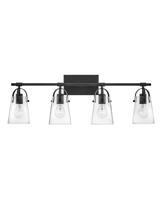 Myhouse Lighting Hinkley - 5134BK - LED Vanity - Foster - Black