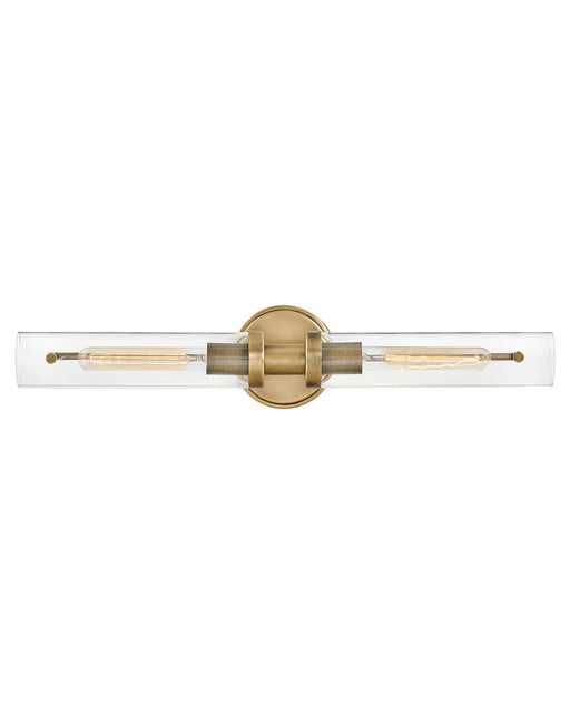 Myhouse Lighting Hinkley - 51452HB - LED Vanity - Vaughn - Heritage Brass