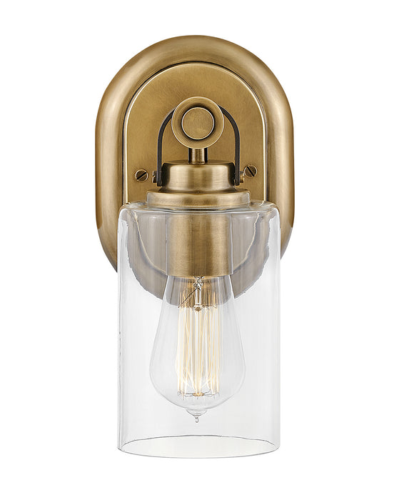 Myhouse Lighting Hinkley - 52880HB - LED Vanity - Halstead - Heritage Brass