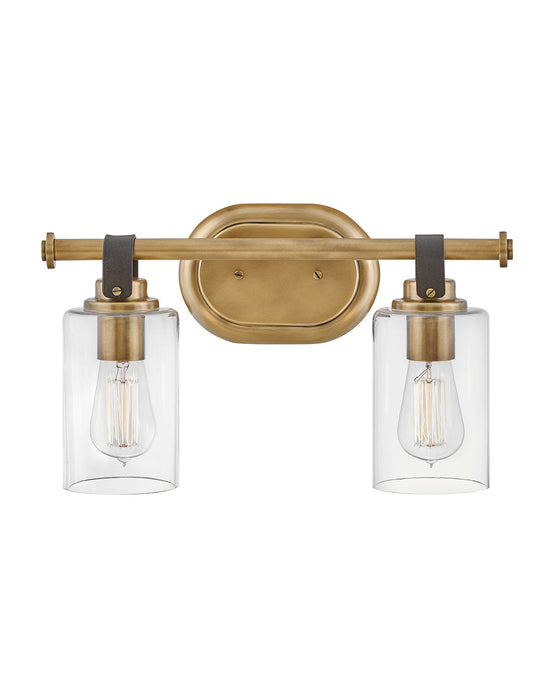 Myhouse Lighting Hinkley - 52882HB - LED Vanity - Halstead - Heritage Brass