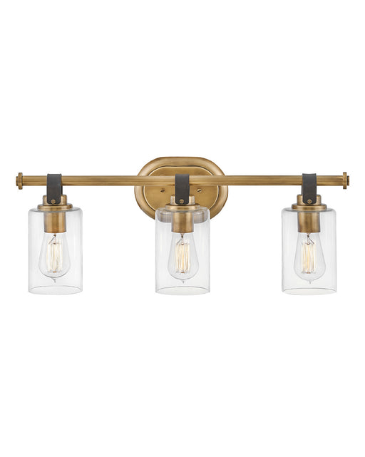 Myhouse Lighting Hinkley - 52883HB - LED Vanity - Halstead - Heritage Brass
