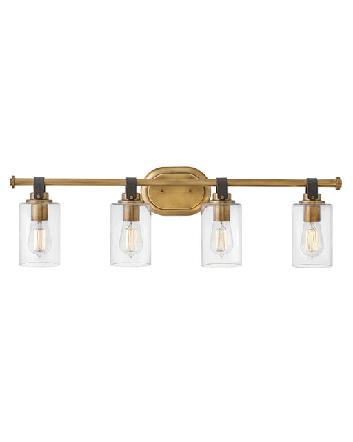 Myhouse Lighting Hinkley - 52884HB - LED Vanity - Halstead - Heritage Brass