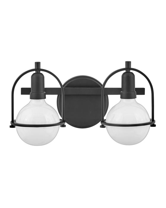 Myhouse Lighting Hinkley - 53772BK - LED Vanity - Somerset - Black