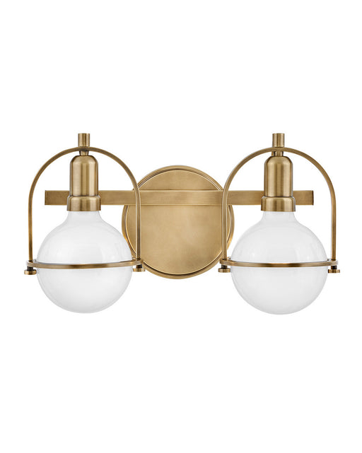 Myhouse Lighting Hinkley - 53772HB - LED Vanity - Somerset - Heritage Brass