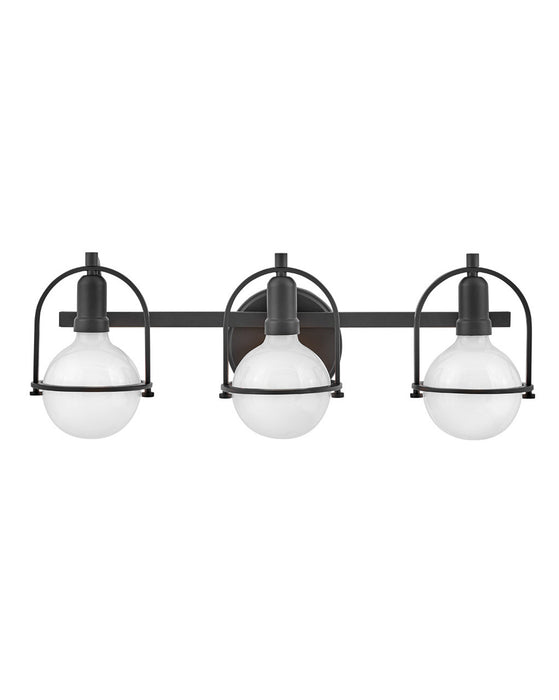 Myhouse Lighting Hinkley - 53773BK - LED Vanity - Somerset - Black