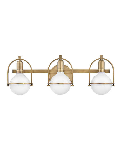 Myhouse Lighting Hinkley - 53773HB - LED Vanity - Somerset - Heritage Brass