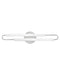 Myhouse Lighting Hinkley - 53860BN - LED Vanity - Eos - Brushed Nickel