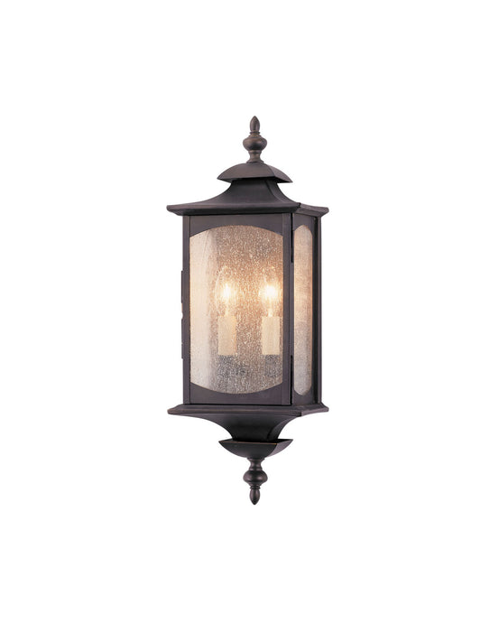 Myhouse Lighting Generation Lighting - OL2601ORB - Two Light Outdoor Fixture - Market Square - Oil Rubbed Bronze