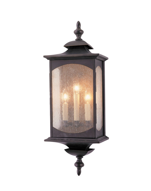 Myhouse Lighting Generation Lighting - OL2602ORB - Three Light Outdoor Fixture - Market Square - Oil Rubbed Bronze