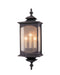 Myhouse Lighting Generation Lighting - OL2602ORB - Three Light Outdoor Fixture - Market Square - Oil Rubbed Bronze