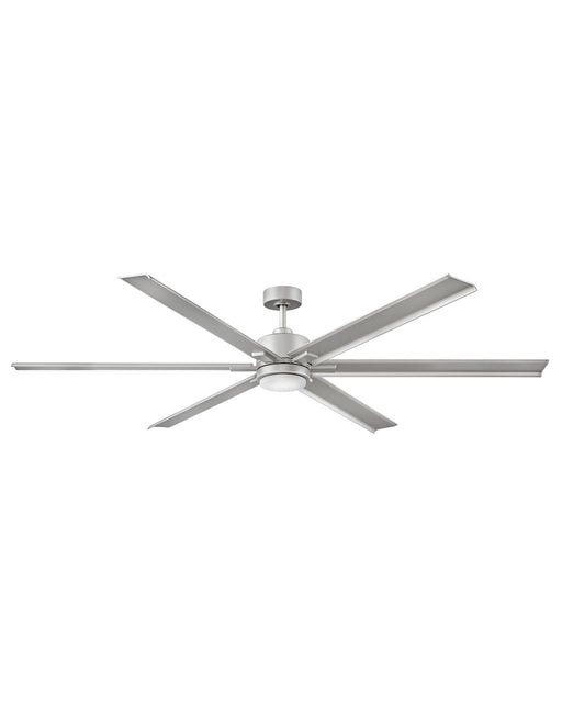 Myhouse Lighting Hinkley - 900982FBN-LDD - 82"Ceiling Fan - Indy Maxx - Brushed Nickel