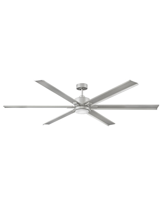 Myhouse Lighting Hinkley - 900982FBN-LDD - 82"Ceiling Fan - Indy Maxx - Brushed Nickel