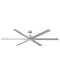 Myhouse Lighting Hinkley - 900982FBN-LDD - 82"Ceiling Fan - Indy Maxx - Brushed Nickel