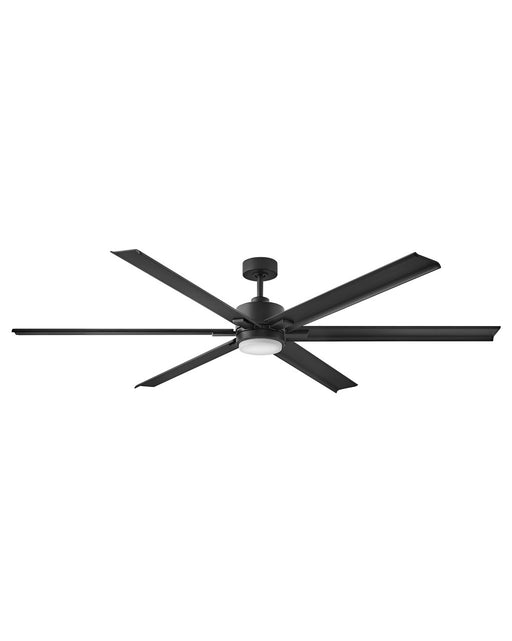 Myhouse Lighting Hinkley - 900982FMB-LDD - 82"Ceiling Fan - Indy Maxx - Matte Black