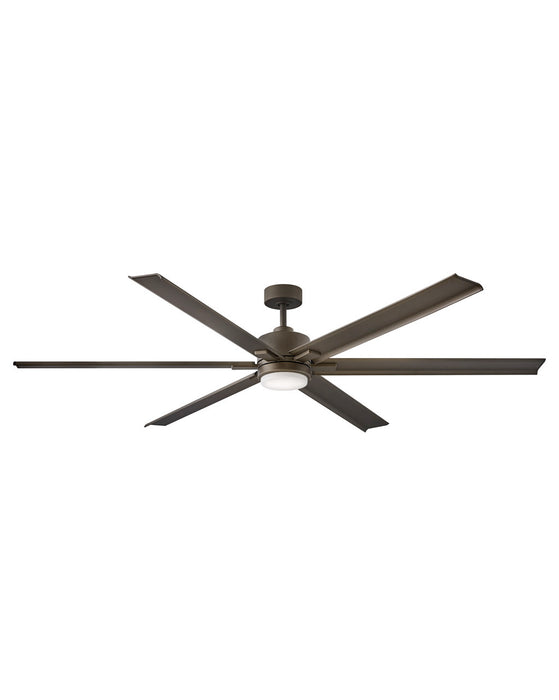 Myhouse Lighting Hinkley - 900982FMM-LDD - 82"Ceiling Fan - Indy Maxx - Metallic Matte Bronze