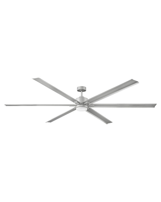 Myhouse Lighting Hinkley - 900999FBN-LDD - 99"Ceiling Fan - Indy Maxx - Brushed Nickel