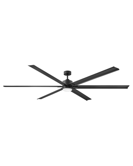 Myhouse Lighting Hinkley - 900999FMB-LDD - 99"Ceiling Fan - Indy Maxx - Matte Black