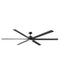 Myhouse Lighting Hinkley - 900999FMB-LDD - 99"Ceiling Fan - Indy Maxx - Matte Black