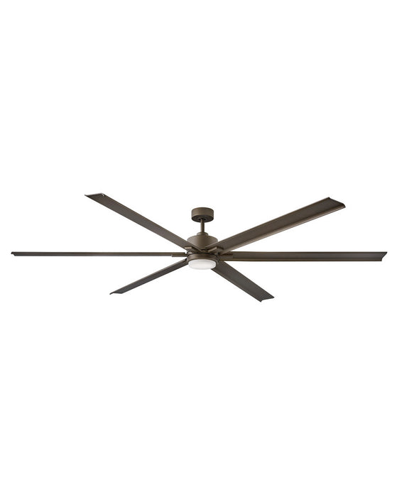 Myhouse Lighting Hinkley - 900999FMM-LDD - 99"Ceiling Fan - Indy Maxx - Metallic Matte Bronze