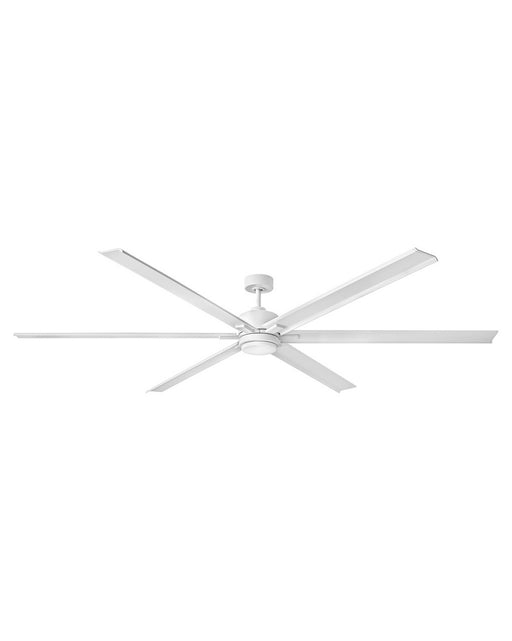 Myhouse Lighting Hinkley - 900999FMW-LDD - 99"Ceiling Fan - Indy Maxx - Matte White