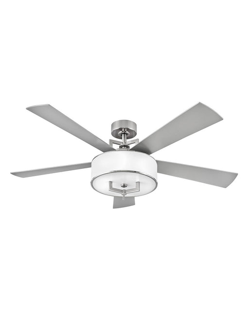 Myhouse Lighting Hinkley - 903056FBN-LID - 56"Ceiling Fan - Hampton - Brushed Nickel