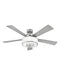 Myhouse Lighting Hinkley - 903056FBN-LID - 56"Ceiling Fan - Hampton - Brushed Nickel