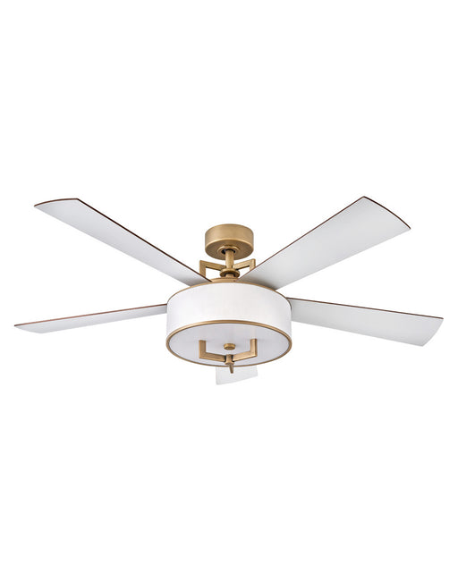 Myhouse Lighting Hinkley - 903056FHB-LID - 56"Ceiling Fan - Hampton - Heritage Brass