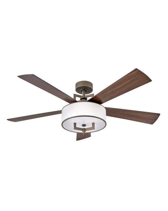 Myhouse Lighting Hinkley - 903056FMM-LID - 56"Ceiling Fan - Hampton - Metallic Matte Bronze