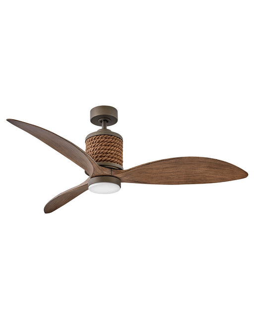 Myhouse Lighting Hinkley - 903160FMM-NDD - 60"Ceiling Fan - Marin - Metallic Matte Bronze