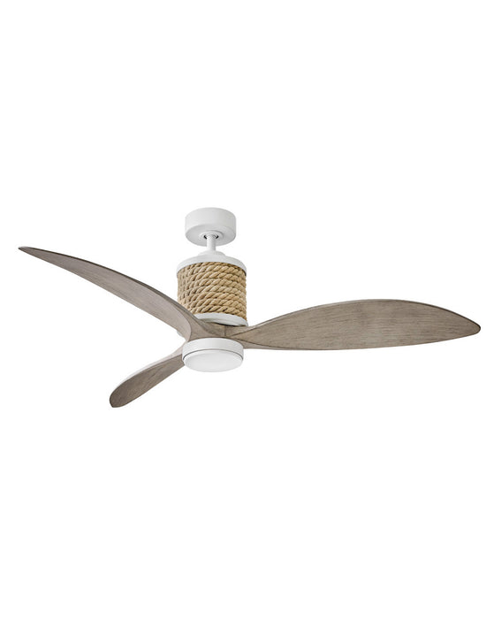 Myhouse Lighting Hinkley - 903160FMW-NDD - 60"Ceiling Fan - Marin - Matte White