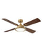 Myhouse Lighting Hinkley - 903254FHB-LID - 54"Ceiling Fan - Collier - Heritage Brass