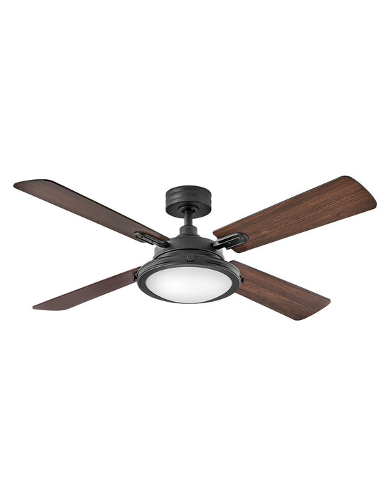 Myhouse Lighting Hinkley - 903254FMB-LID - 54"Ceiling Fan - Collier - Matte Black