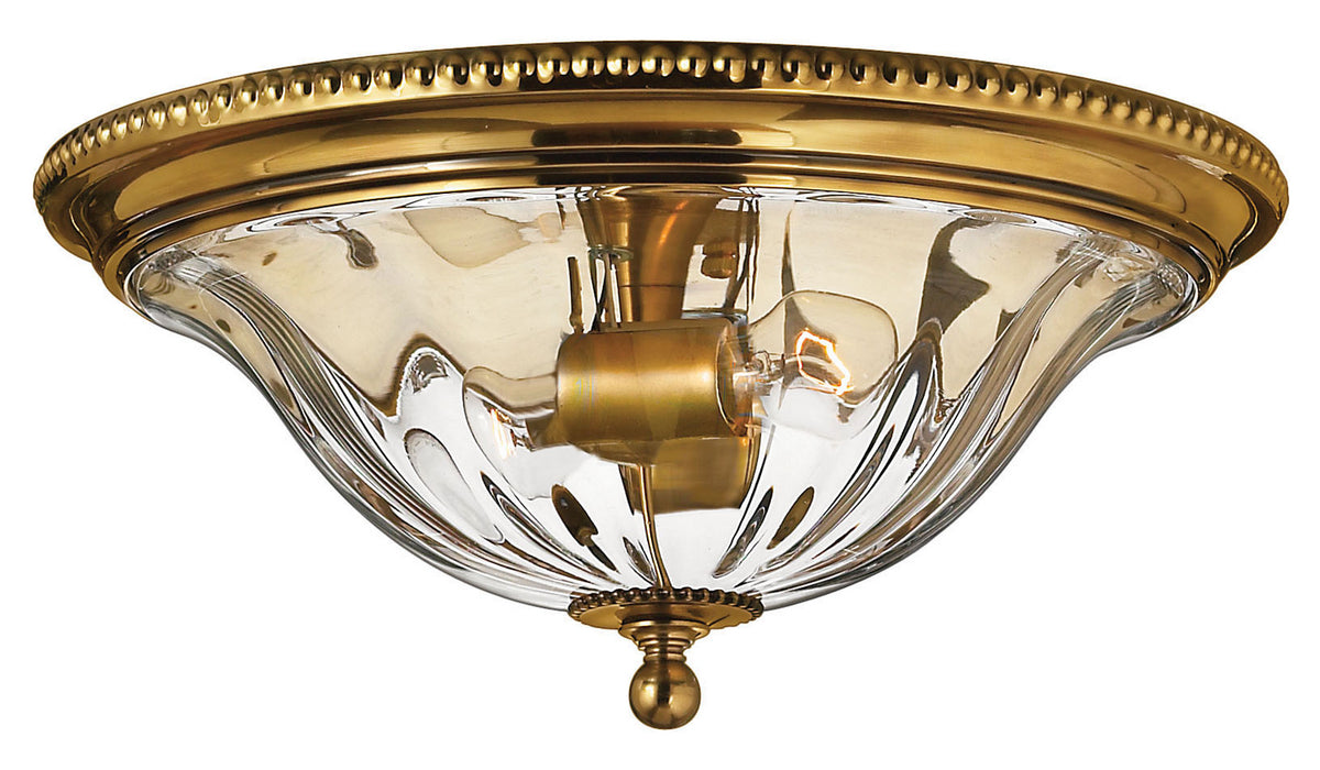 Myhouse Lighting Hinkley - 3616BB - LED Flush Mount - Cambridge - Burnished Brass