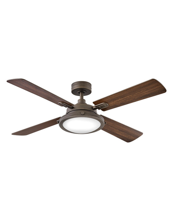 Myhouse Lighting Hinkley - 903254FMM-LID - 54"Ceiling Fan - Collier - Metallic Matte Bronze