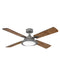 Myhouse Lighting Hinkley - 903254FPW-LID - 54"Ceiling Fan - Collier - Pewter